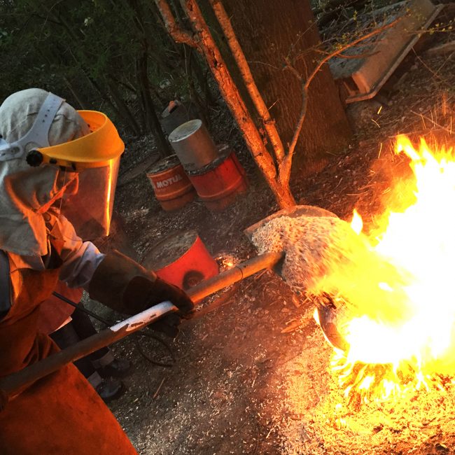 Raku - Atelier Jules Verne - Florence Lemiegre - Assigny 76 – Normandie