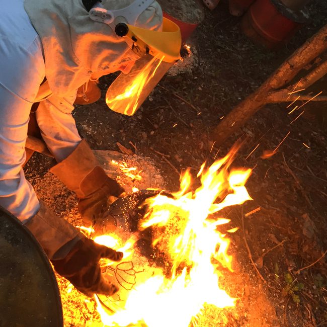 Raku - Atelier Jules Verne - Florence Lemiegre - Assigny 76 – Normandie