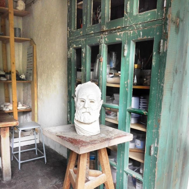 Atelier Jules Verne - Stages de sculpture modelage - Raku - Atelier Jules Verne - Florence Lemiegre - Assigny 76 – Normandie