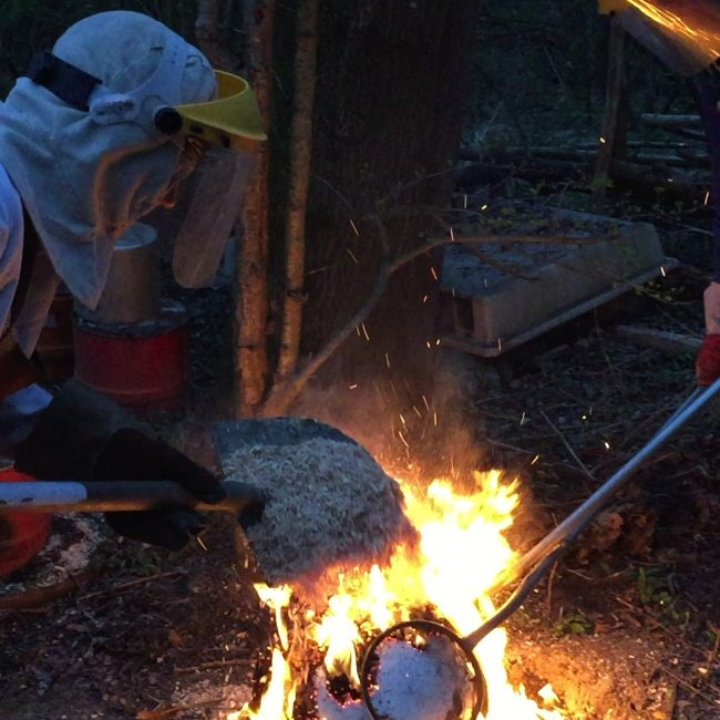 Raku - Atelier Jules Verne - Florence Lemiegre - Assigny 76 – Normandie