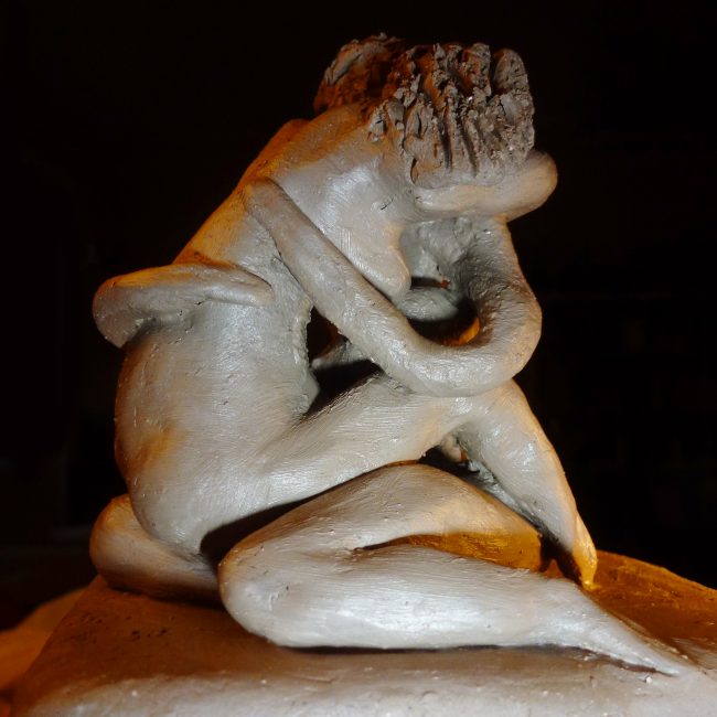 Sculpture modelage - Atelier Jules Verne - Florence Lemiegre - Assigny 76 - Normandie