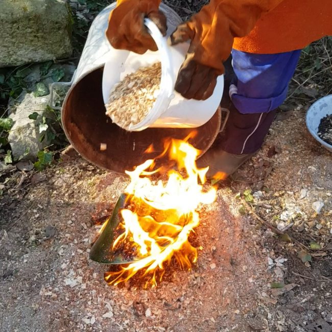 Raku - Atelier Jules Verne - Florence Lemiegre - Assigny 76 – Normandie