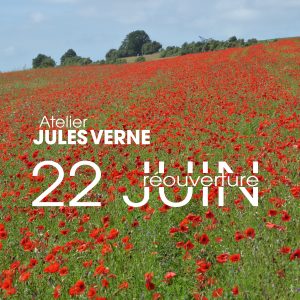RÉOUVERTURE DE L'ATELIER JULES VERNE-Atelier Jules Verne