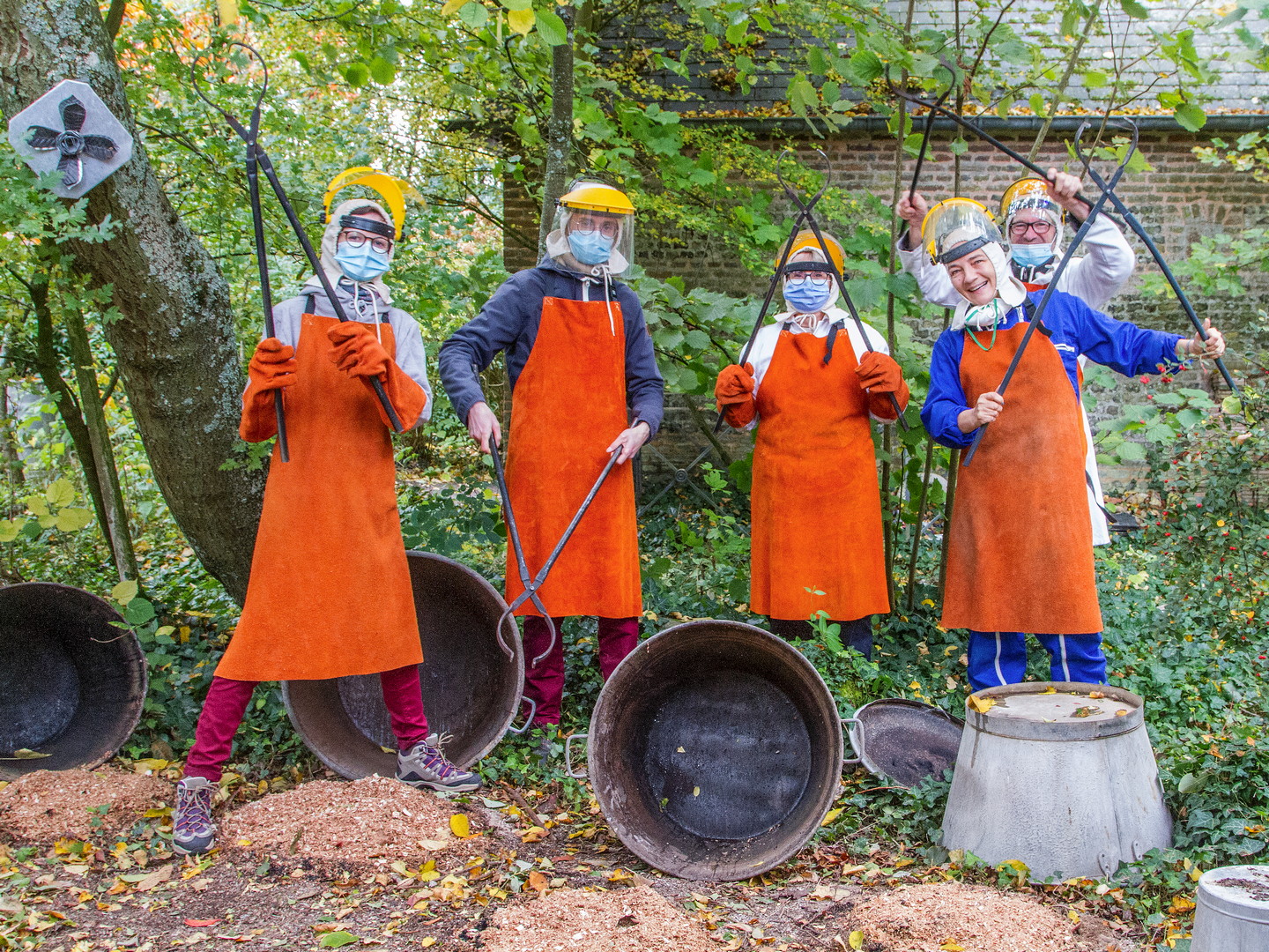 ATELIER JULES VERNE -FLORENCE LEMIEGRE- STAGE RAKU - AVENTURE EN NORMANDIE - RAKU